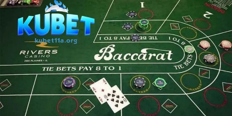 Baccarat trực tuyến tại Kubet11 được nhiều người chơi tham gia.