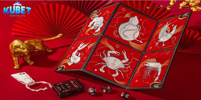 Bầu cua tôm cá tại Kubet11 có tỷ lệ RTP cao 