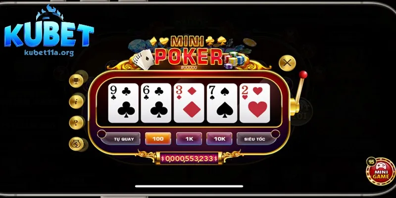 Danh mục mini game ấn tượng