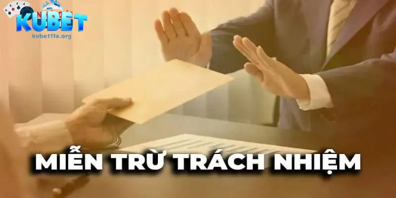 Để bảo vệ quyền lợi, bạn nên cập nhật chính sách miễn trừ Kubet11 thường xuyên 