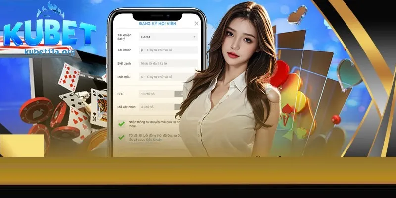 Điền đầy đủ thông tin đăng ký theo yêu cầu từ hệ thống