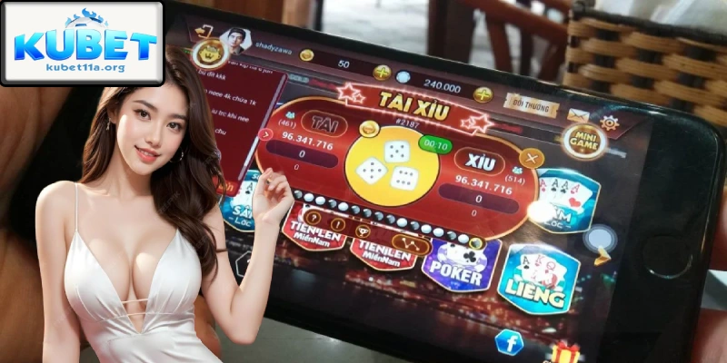 Game tài xỉu online thu hút lượng người chơi đông đảo