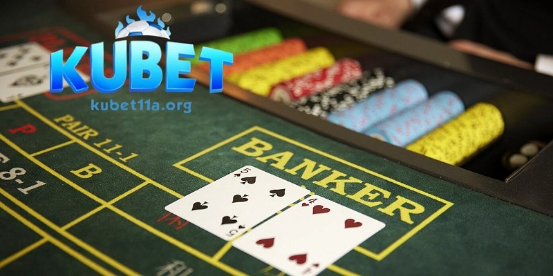 Hướng dẫn cách tham gia chơi game Baccarat tại nhà cái Kubet11
