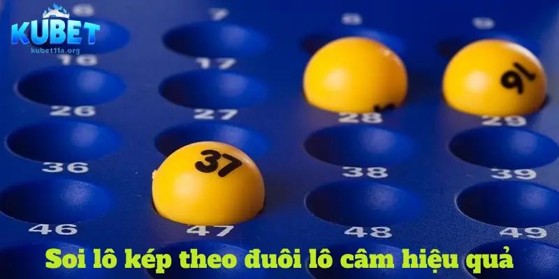 Soi cầu số kép theo đuôi lô câm cho xác suất trúng cao 