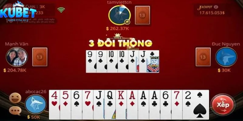 Tiến Lên Miền Nam một trong những tựa game bài rất được nhiều người lựa chọn