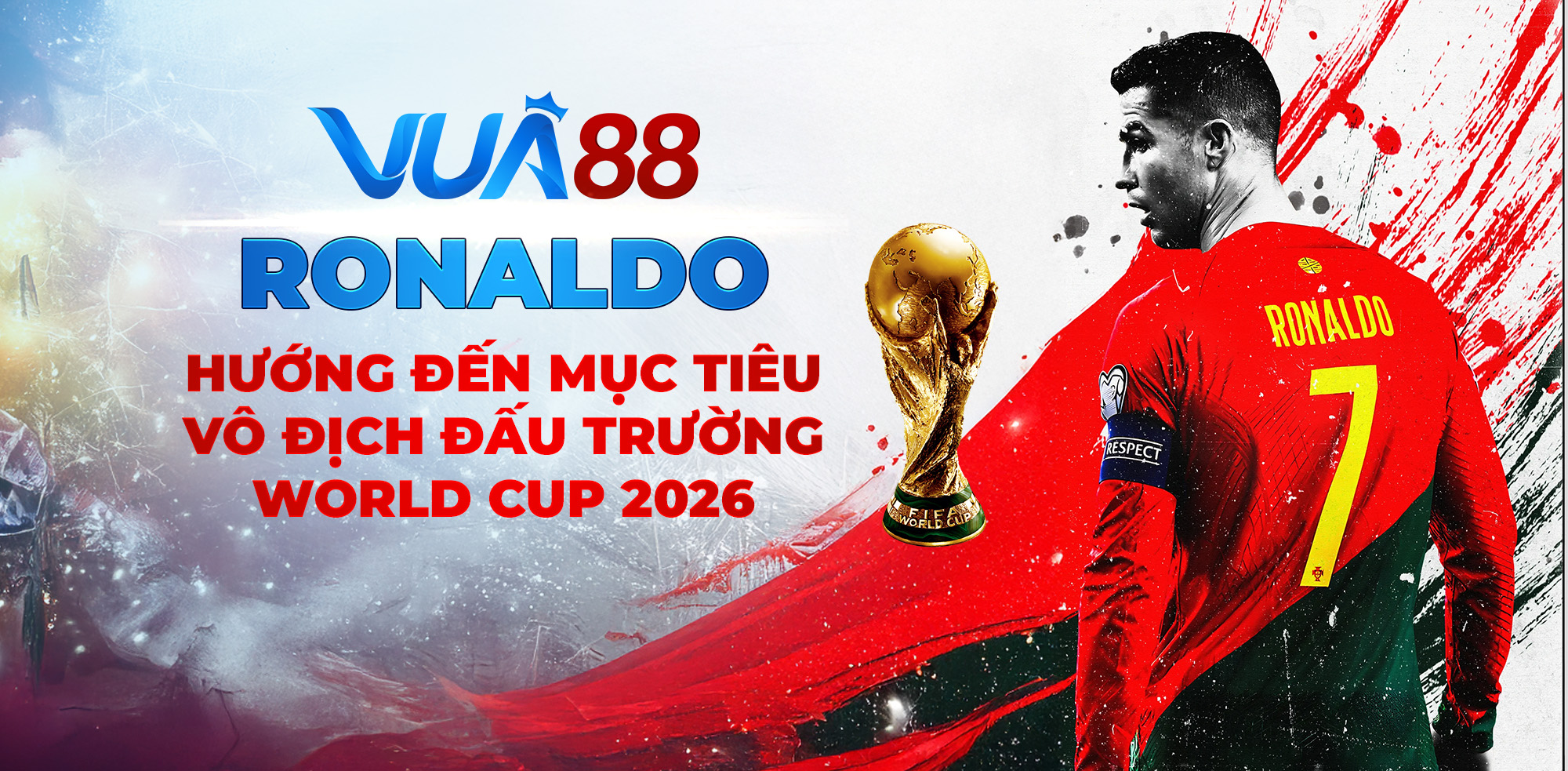 ronaldo huong den muc tieu vo dich dau truong world cup 2026